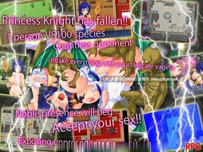 [RPG汉化动态异种强奸PC]悲虐の姫騎士セルフィ～闘姫(バトルクイーン)への道～[1.45G]-第4张图片-萌站