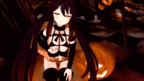 新作-【MMD】🎃Happy Halloween - Hutao👻-第6张图片-萌站