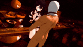 新作-【MMD】🎃Happy Halloween - Hutao👻-第4张图片-萌站