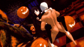 新作-【MMD】🎃Happy Halloween - Hutao👻-第5张图片-萌站