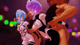 新作-【催眠SexDance】サキュバスになったす〇ちゃんとト〇様で『LADY CRAZY』 - by Succubus S-isei & T-wa sama-第9张图片-萌站