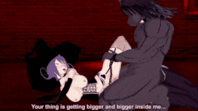 新作-Soul eater ソウルイーター Blair Hentai with werewolf-第3张图片-萌站