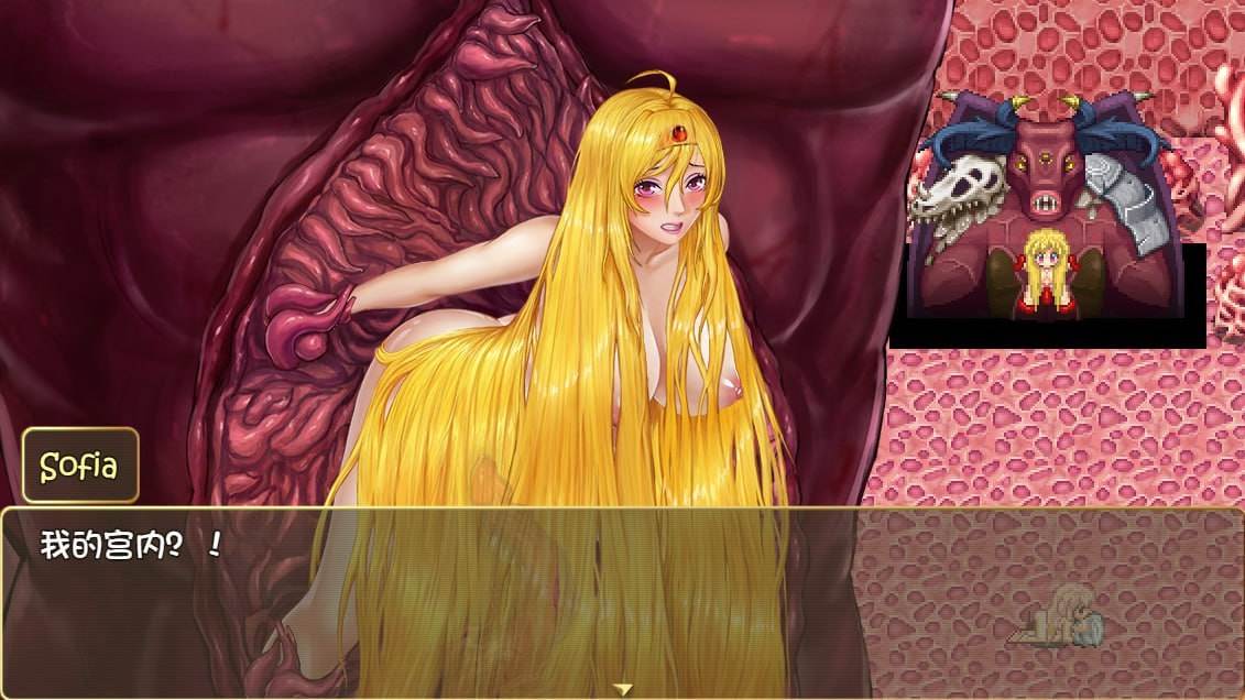 [大型RPG/中文] 诅咒铠甲2 灵魔女传奇 呪いの鎧II(霊魔女傳奇) DL官方中文版 [完整正式版][2.9G/新作]-第4张图片-萌站