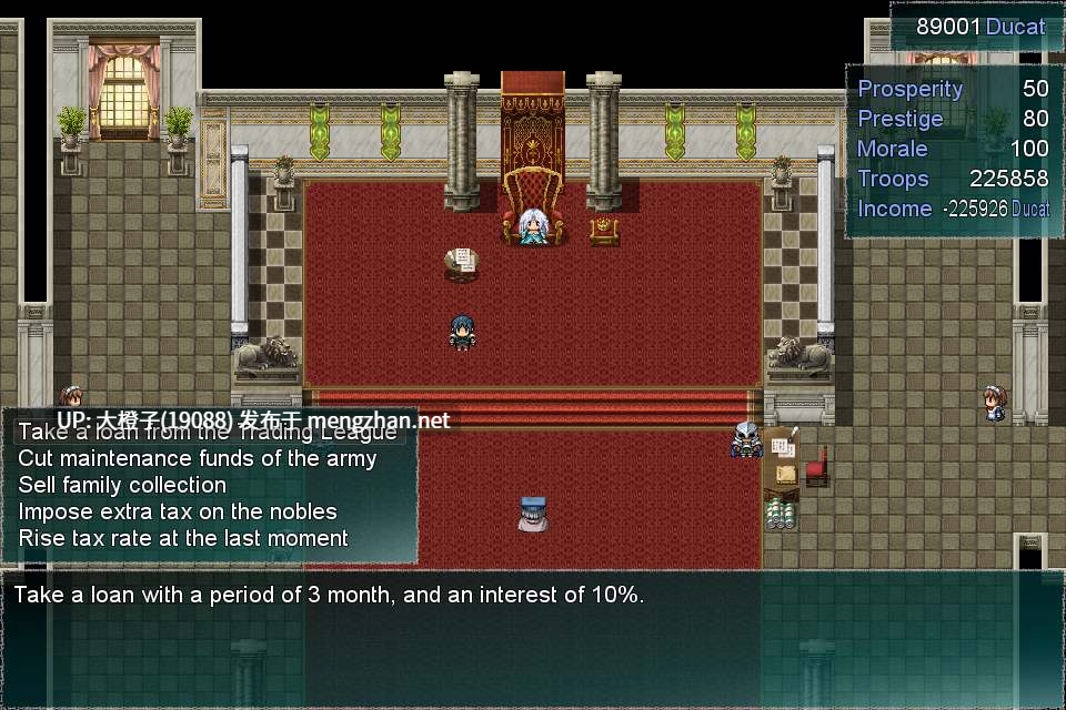 [RPG汉化PC版本]Queen in Deficit v0.31a[1.33G]-第4张图片-萌站