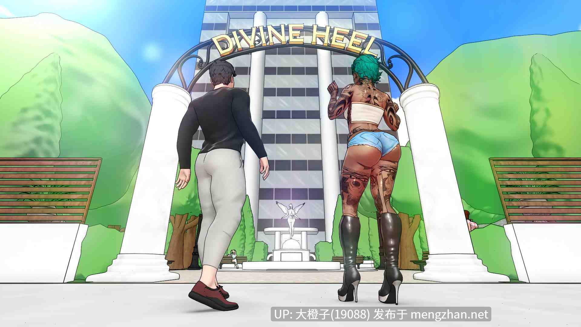 [SLG汉化PC+安卓动态步兵后宫][ERONIVERSE] 神圣高跟 Divine Heel V0.2.8[1.31G][萌站植入]-第12张图片-萌站