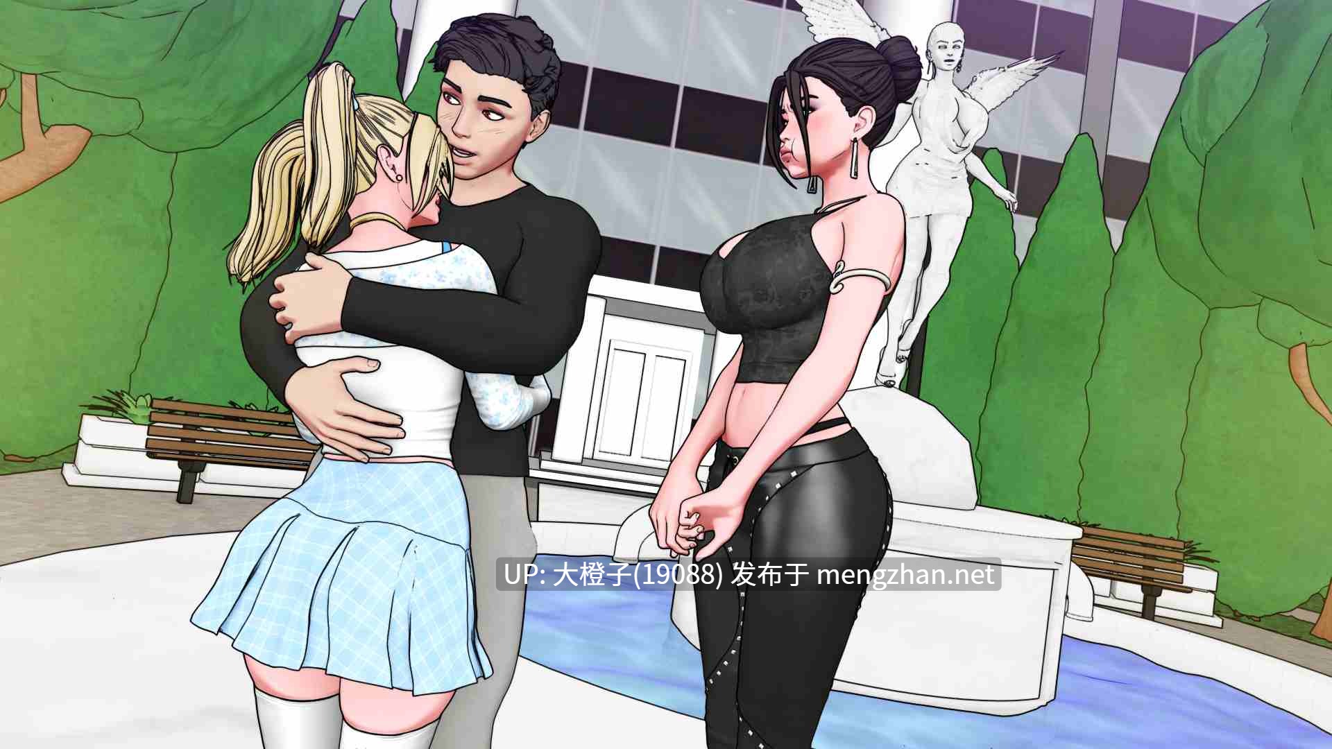 [SLG汉化PC+安卓动态步兵后宫][ERONIVERSE] 神圣高跟 Divine Heel V0.2.8[1.31G][萌站植入]-第15张图片-萌站
