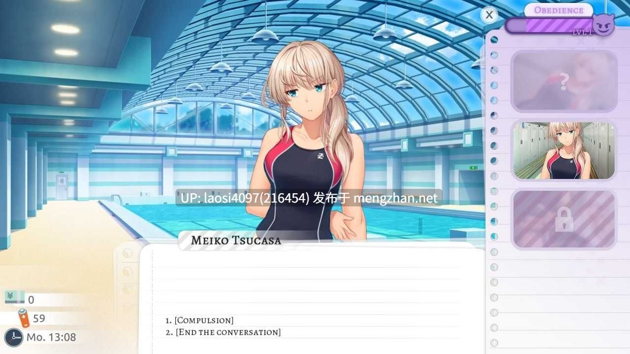 【0.4萌币】[SLG/PC]#校园游戏   #School Game  v0.970 bugfix2 官方中文版【2025年10月27日 更新】-第4张图片-萌站