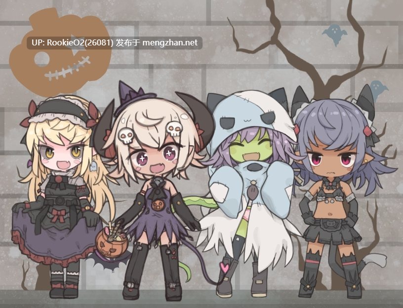 [RPG/AI汉化/PC] 魔物っ子主催わくわくハロウィンパーティー [369M]-第13张图片-萌站