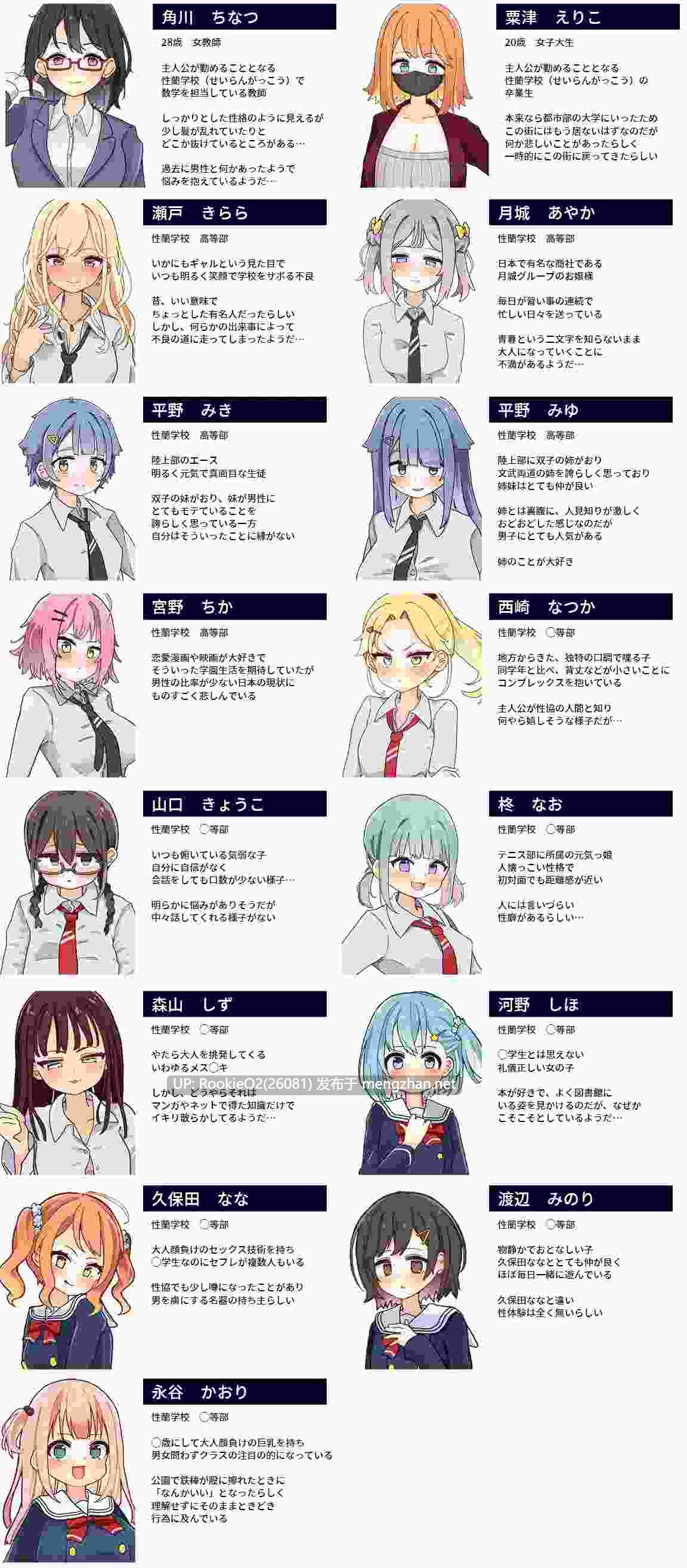 [RPG/汉化/PC] 性协～性行为协力委员会～ / 性協～性行為協力委員会～ AI汉化版 [1.67G]-第10张图片-萌站