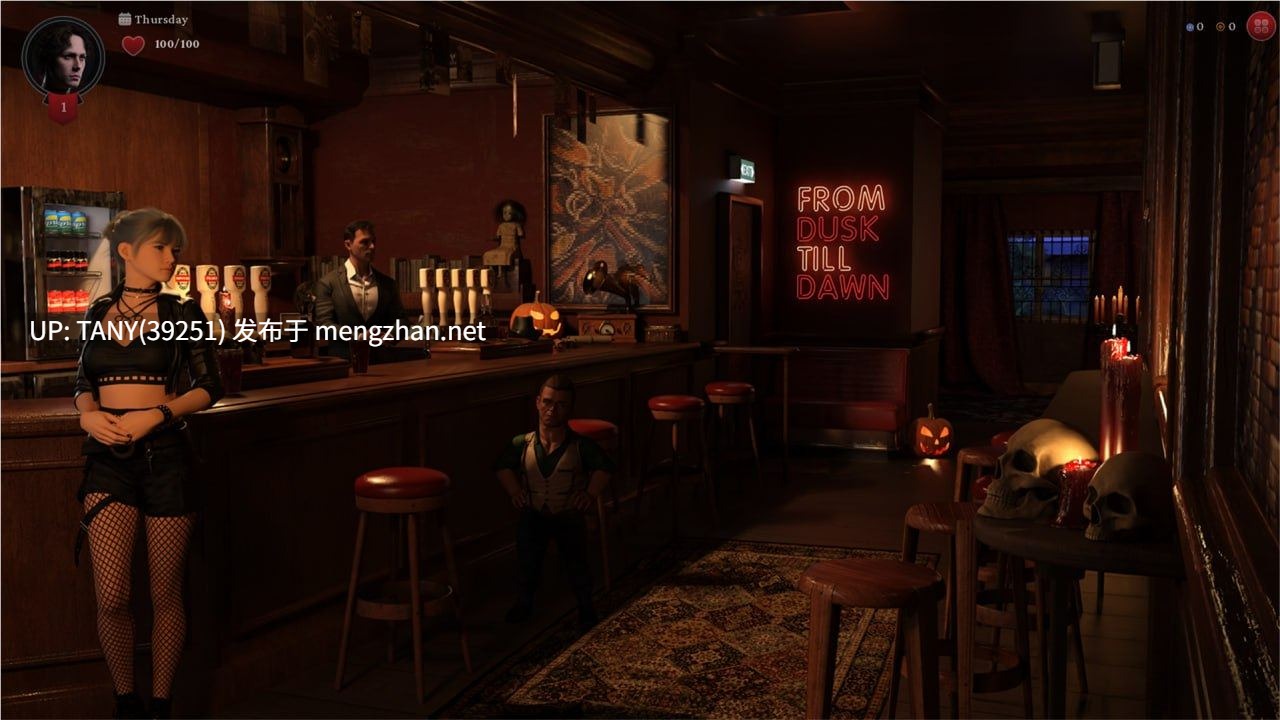 #嗜血欲望   #BloodLust  v0.2.1 AI汉化版 萌站植入-第4张图片-萌站
