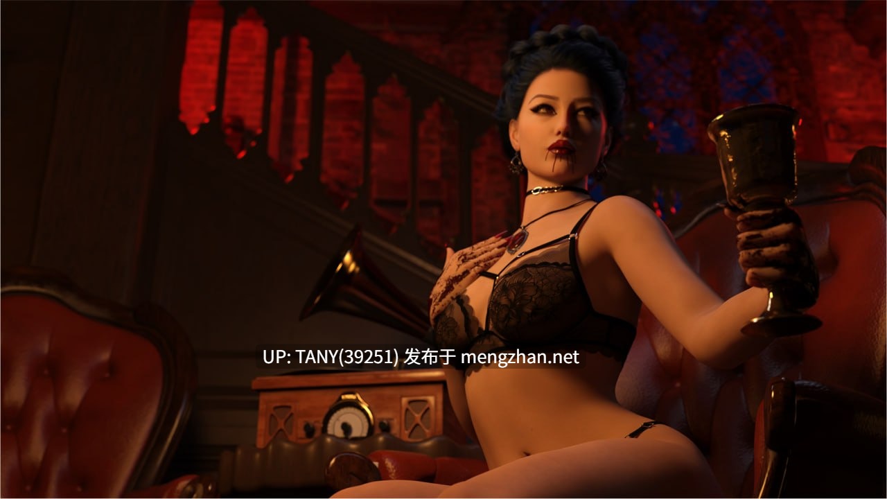 #嗜血欲望   #BloodLust  v0.2.1 AI汉化版 萌站植入-第10张图片-萌站