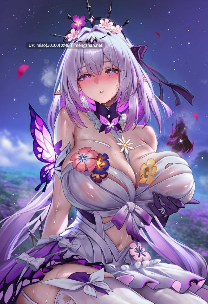 [AHY]castorice [AI Generated]-第5张图片-萌站