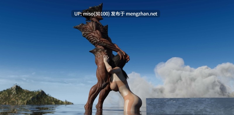 女奥特曼艾尔琳娜-海中的秘密-第3张图片-萌站