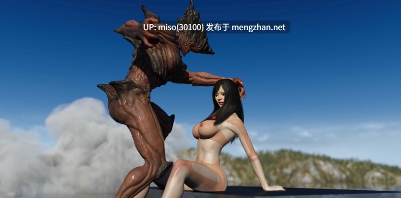 女奥特曼艾尔琳娜-海中的秘密-第8张图片-萌站