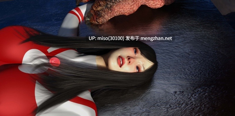 女奥特曼艾尔琳娜-海中的秘密-第12张图片-萌站