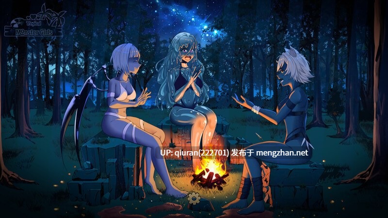 大更新[亚洲风3D/动态] 热带 怪物 女孩 Tropical Monster Girls v1.5.0 STEAM官中步兵版 [2.50G]