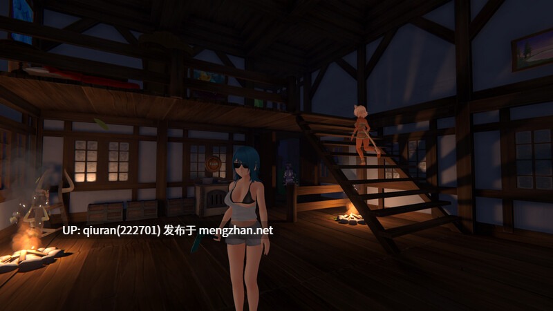 大更新[亚洲风3D/动态] 热带 怪物 女孩 Tropical Monster Girls v1.5.0 STEAM官中步兵版 [2.50G]-第4张图片-萌站