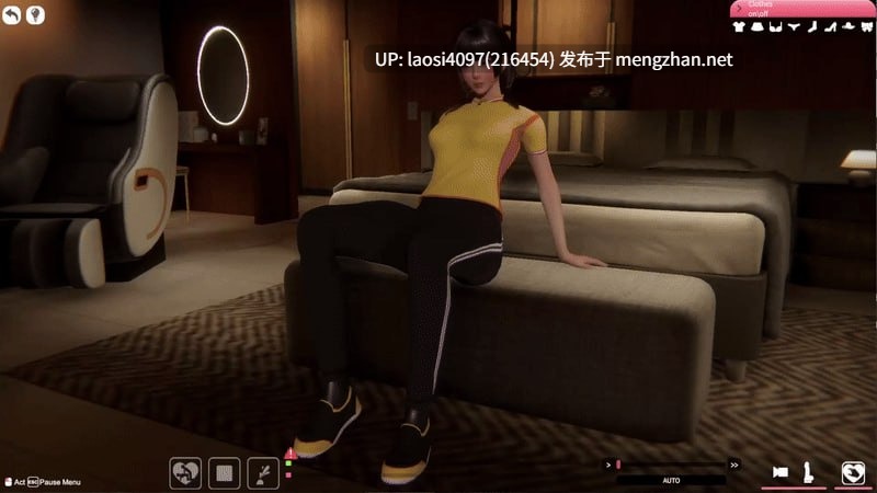 【0.4萌币】[更新/3D/PC]#隔壁的美艳人妻  #The Wife Next Door v1.6.4 官方中文步兵版-第3张图片-萌站
