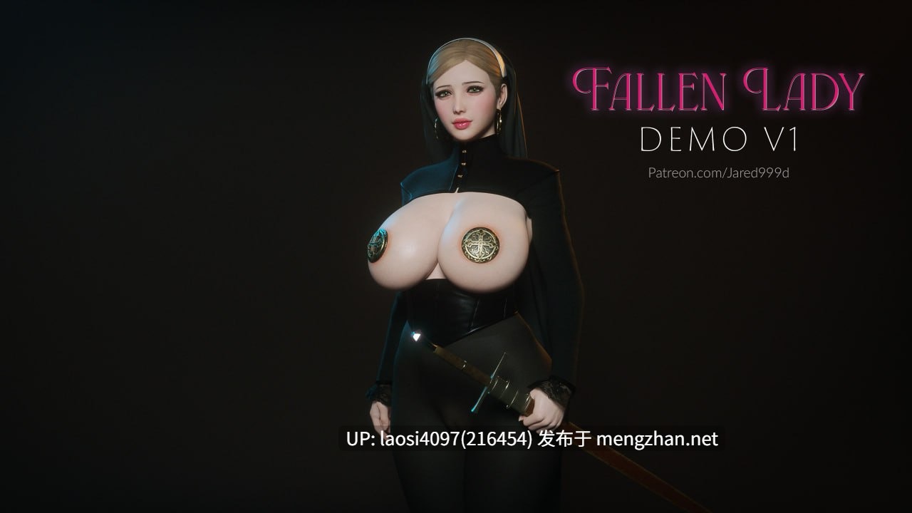 【0.4萌币】[SLG/PC]#陨落之花    #Fallen Lady The Game v0.3 AI汉化版-第2张图片-萌站
