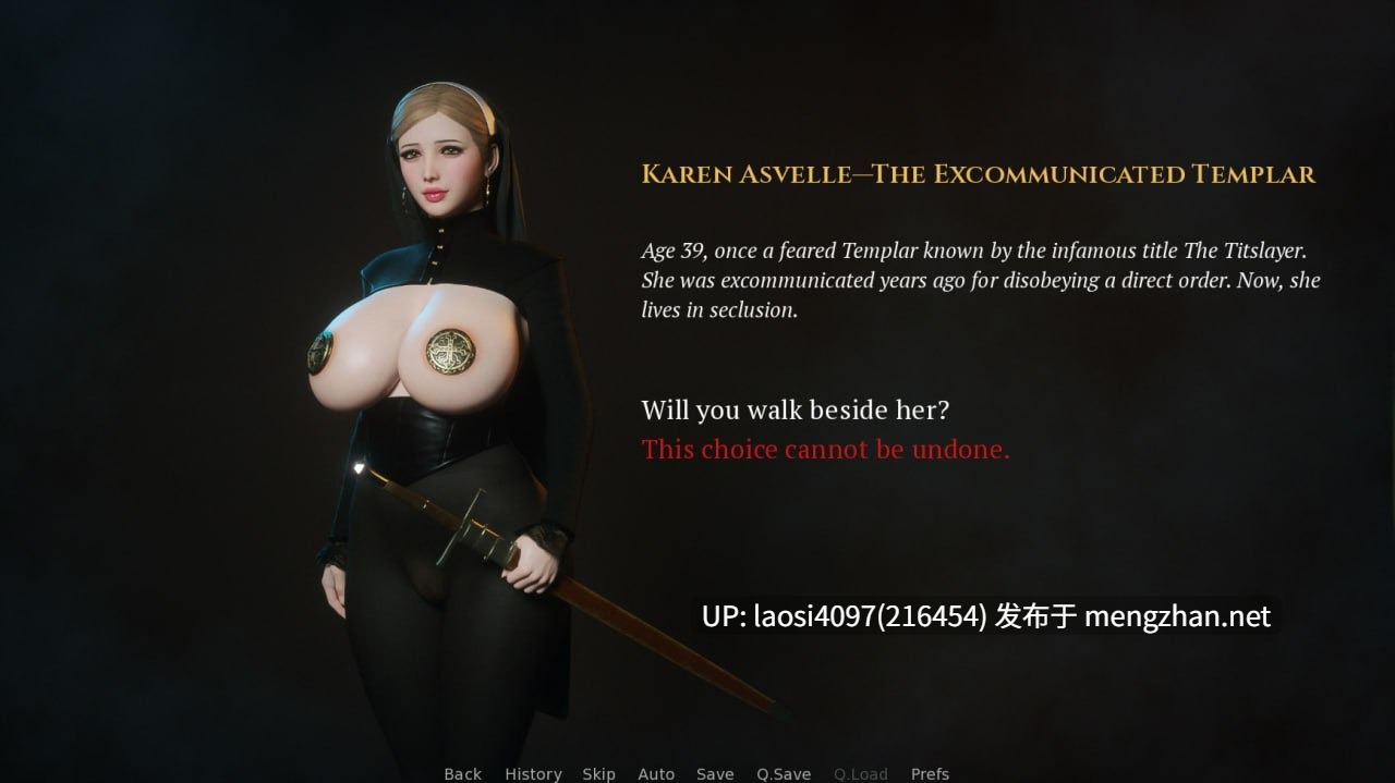 【0.4萌币】[SLG/PC]#陨落之花    #Fallen Lady The Game v0.3 AI汉化版-第6张图片-萌站