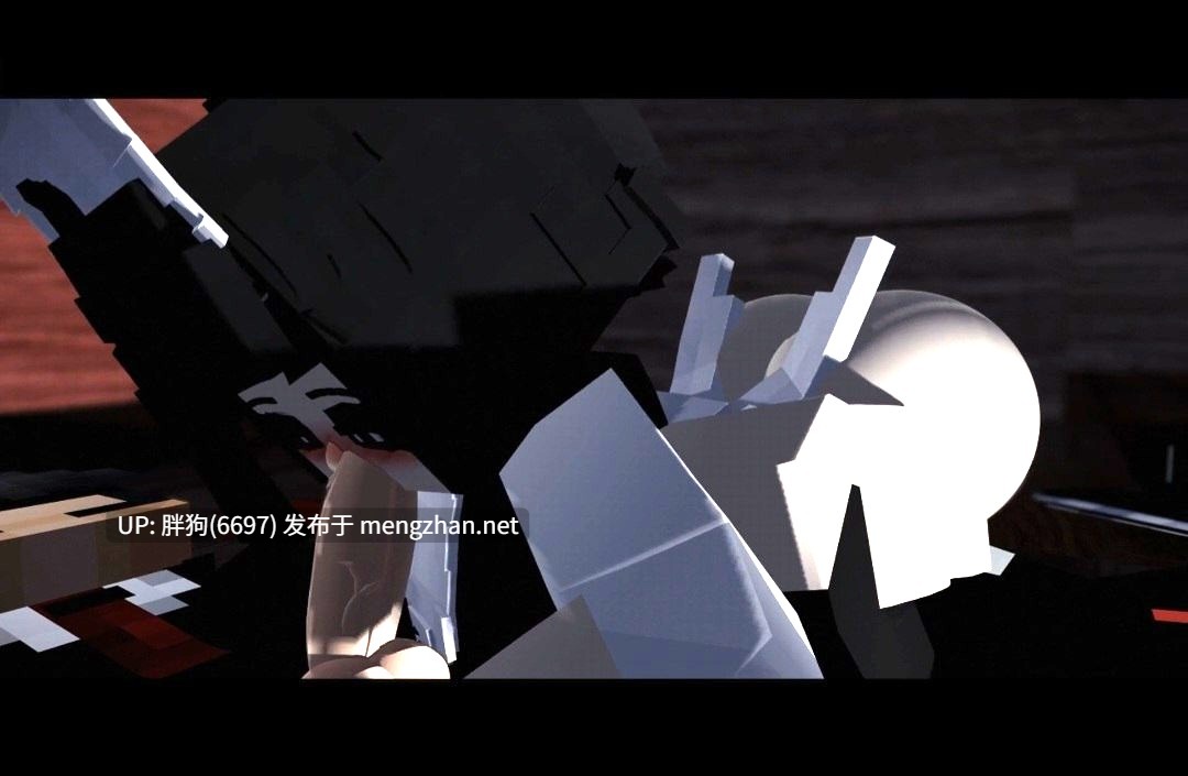 【0.4萌币】#Minecraft #我的世界 被奴役的堕落女仆 #中出 #口交 #兽交 #调教 #KhangBaka