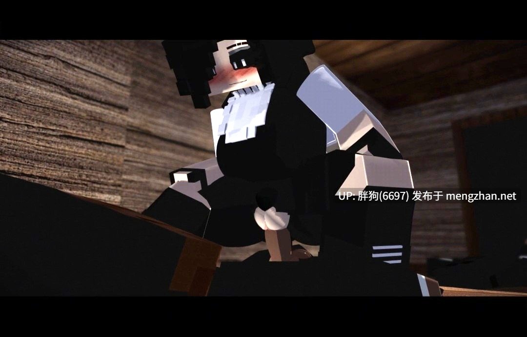 【0.4萌币】#Minecraft #我的世界 被奴役的堕落女仆 #中出 #口交 #兽交 #调教 #KhangBaka-第2张图片-萌站