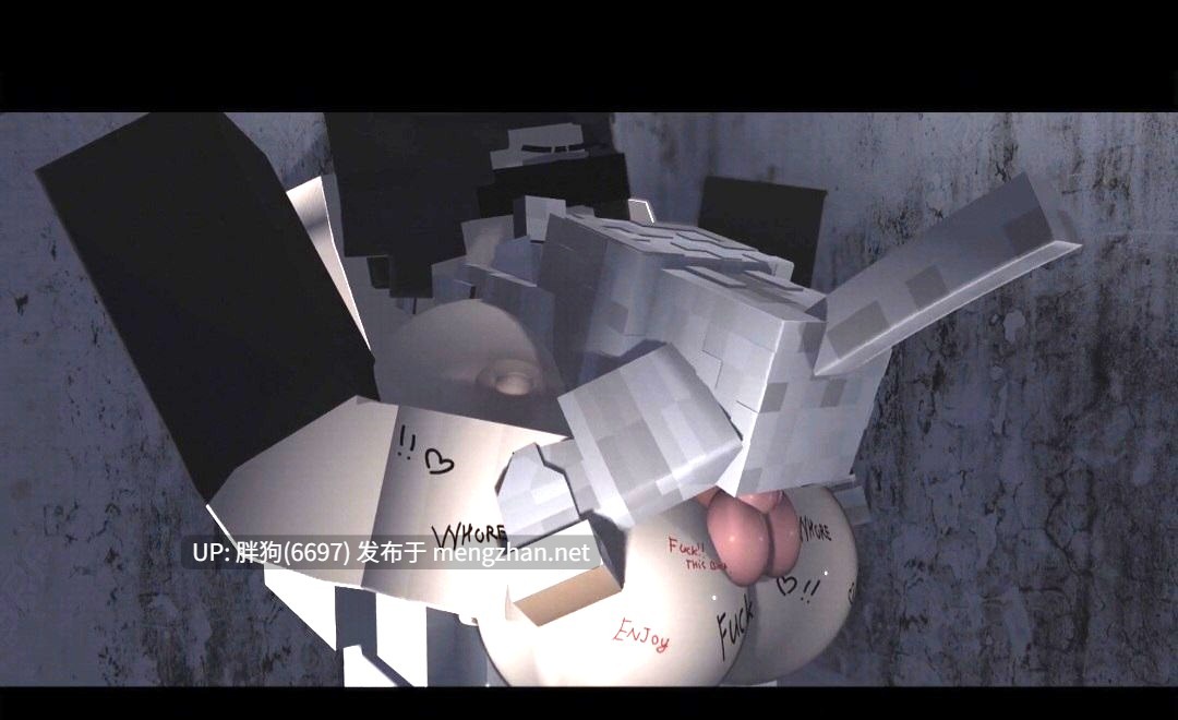 【0.4萌币】#Minecraft #我的世界 被奴役的堕落女仆 #中出 #口交 #兽交 #调教 #KhangBaka-第3张图片-萌站