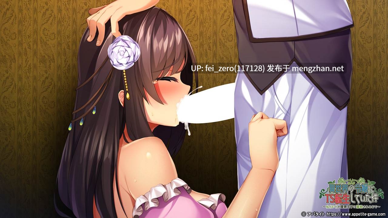 【PC/ADV/汉化】異世界の令嬢にTS転生していた件～私（ぼく）が腹黒王子に籠絡されるまで～-第8张图片-萌站