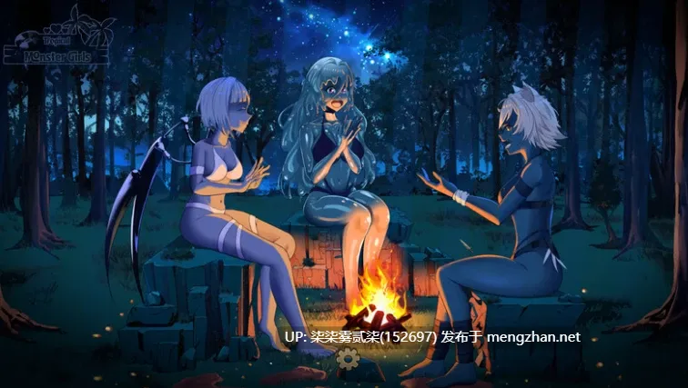 更新 热带-怪物-女孩 /Tropical Monster Girls  Ver1.5.0【PC/3D/SLG/沙盒/步兵/ 官中/无修版/更新】