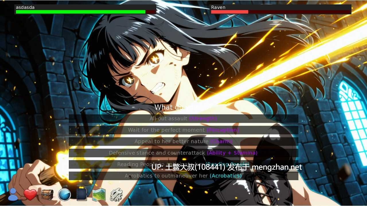 【2D日式SLG 沙盒 RPG 机翻】Chronoromancer [v0.3.4 Vampires] 5.5GB-第3张图片-萌站