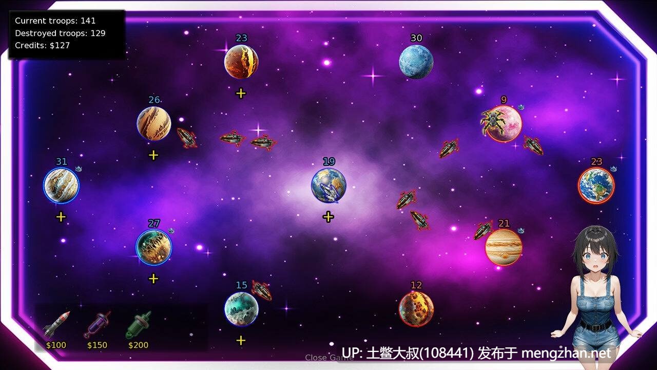 【2D日式SLG 沙盒 RPG 机翻】Chronoromancer [v0.3.4 Vampires] 5.5GB-第4张图片-萌站