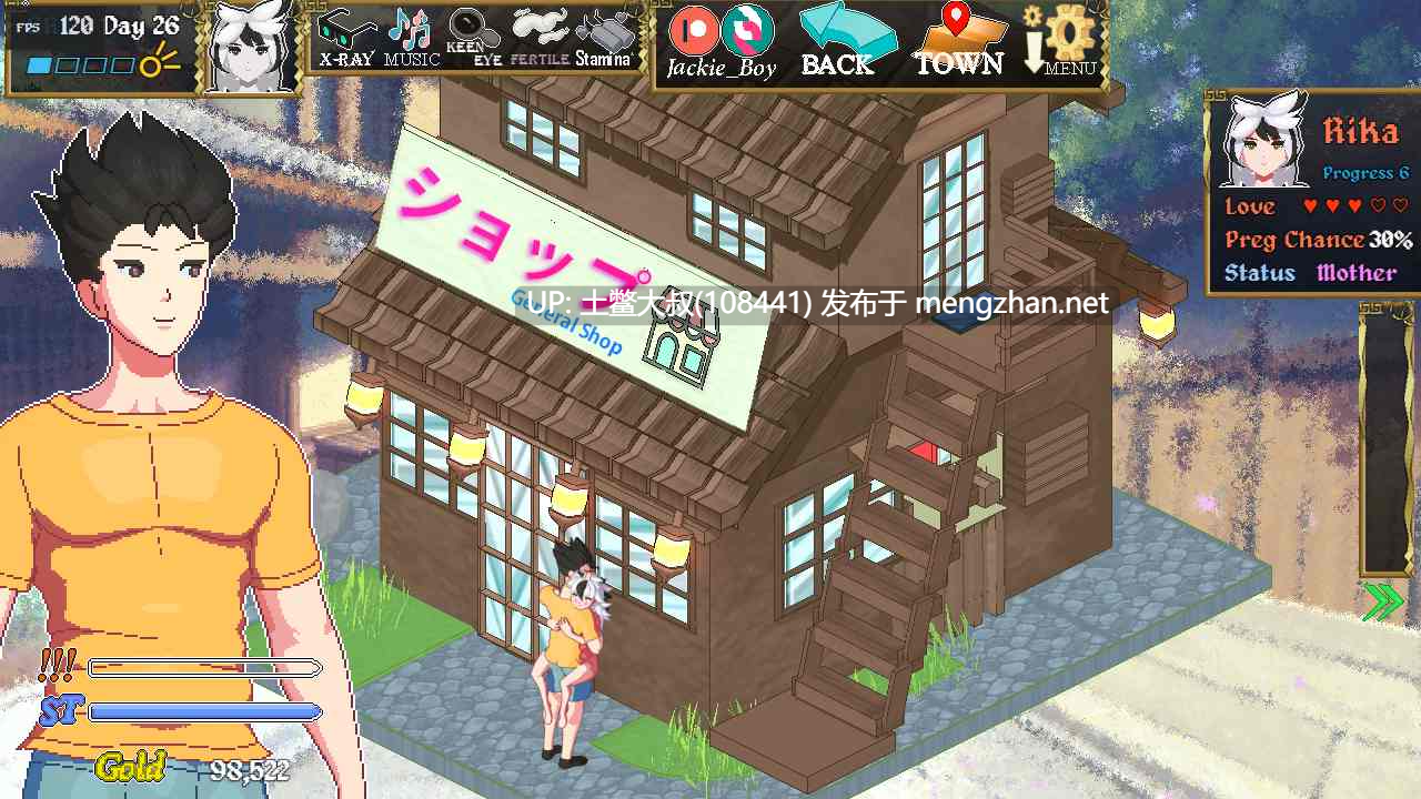 【2D日式RPG 沙盒 经营 异世界 怪物女孩 机翻】异世界觉醒 Isekai Awakening [v1.63.9] 1.3GB-第4张图片-萌站