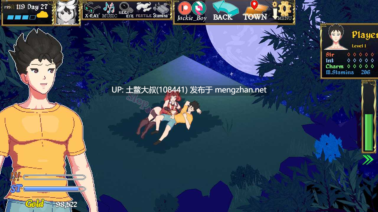 【2D日式RPG 沙盒 经营 异世界 怪物女孩 机翻】异世界觉醒 Isekai Awakening [v1.63.9] 1.3GB-第7张图片-萌站