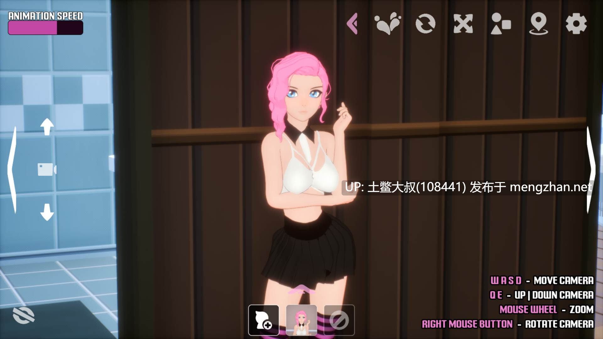 【3D日式互动模拟类 生肉】只是性关系 Just Sex [v0.9.0]-第4张图片-萌站