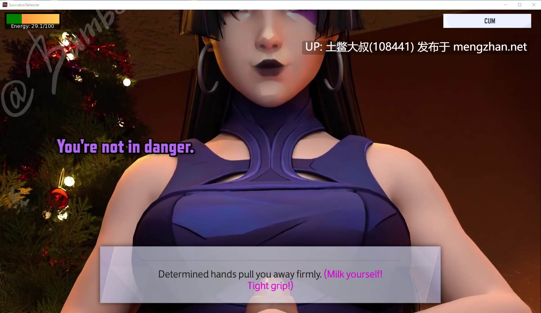 【3D欧美SLG 动态 漫威同人 肛交 机翻】漫威对决：魅魔接管 Marvel Rivals Succubus Takeover [v2.01] 9GB-第9张图片-萌站
