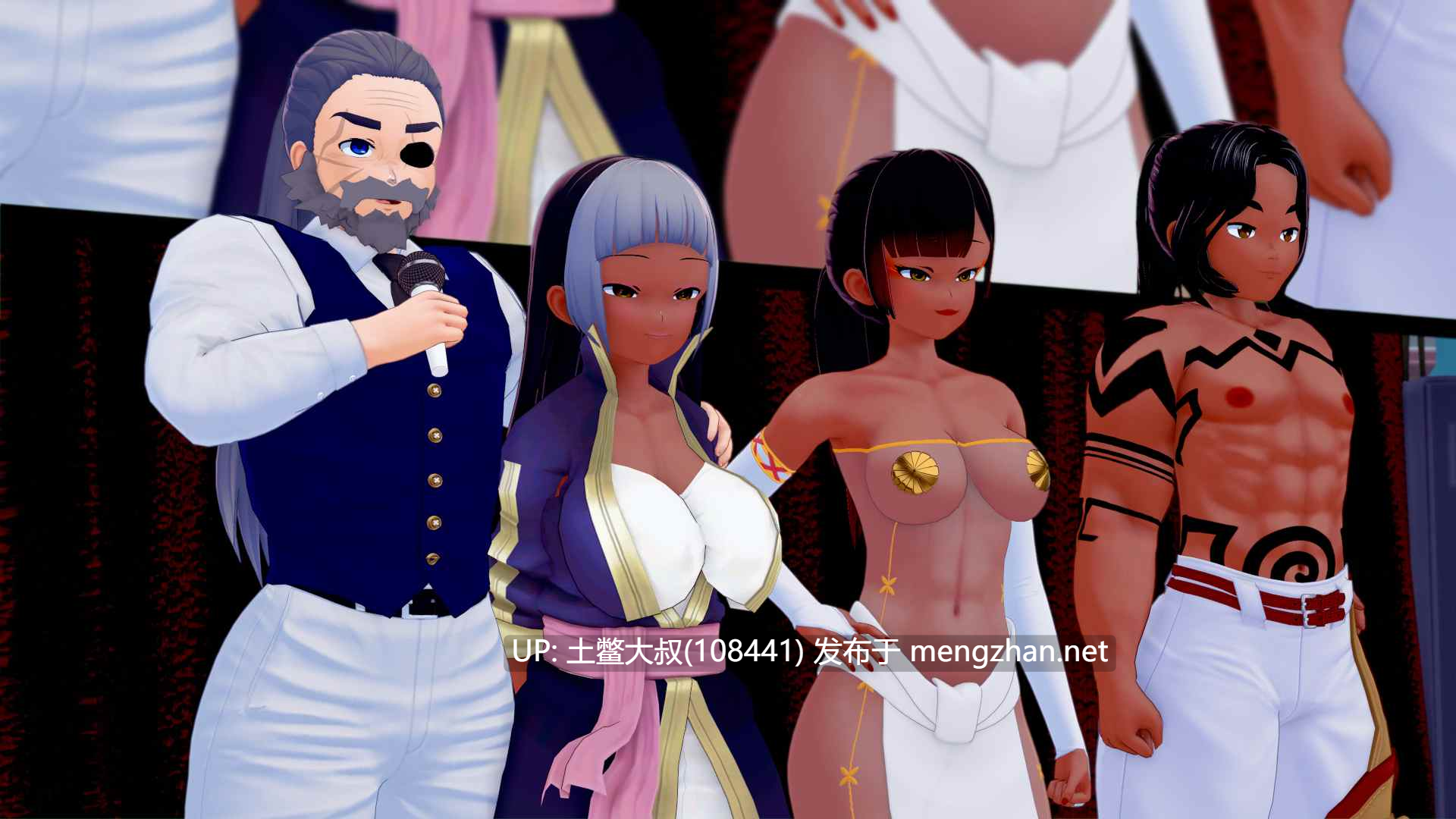 【3D日式SLG 动态 可选futa 乱伦 机翻 两部】擂台大师 Masters of the Ring [v0.5 Ep.5 pt.2] 5GB-第9张图片-萌站