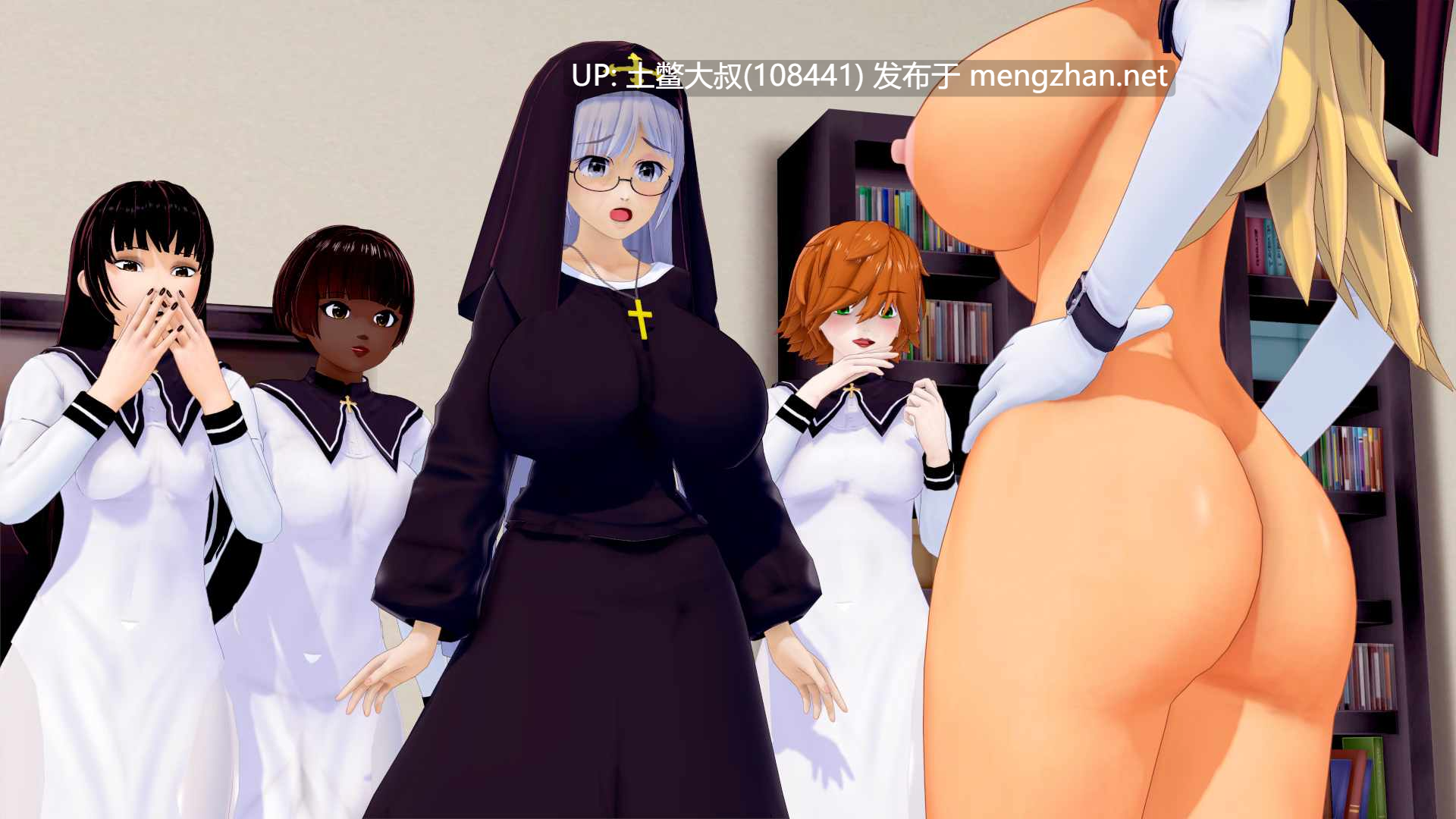 【3D日式SLG 动态 可选futa 乱伦 机翻 两部】擂台大师 Masters of the Ring [v0.5 Ep.5 pt.2] 5GB-第12张图片-萌站
