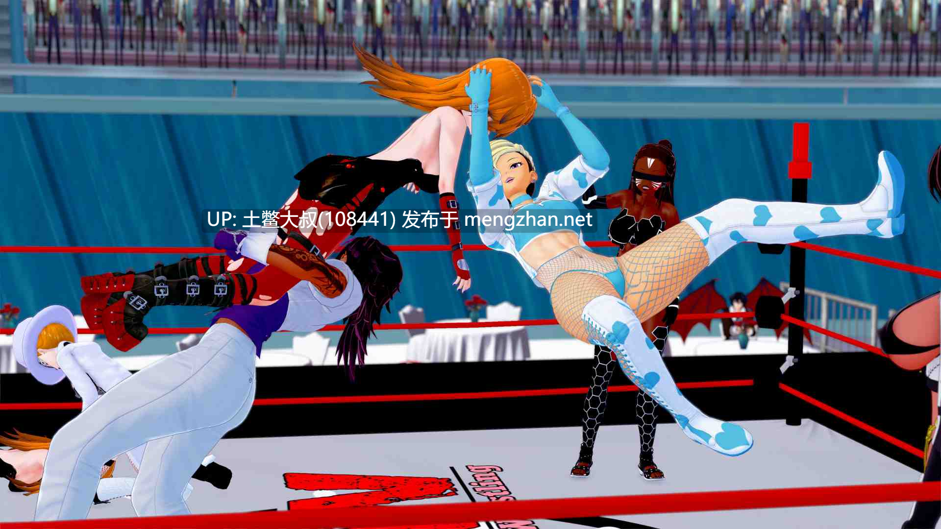 【3D日式SLG 动态 可选futa 乱伦 机翻 两部】擂台大师 Masters of the Ring [v0.5 Ep.5 pt.2] 5GB-第15张图片-萌站