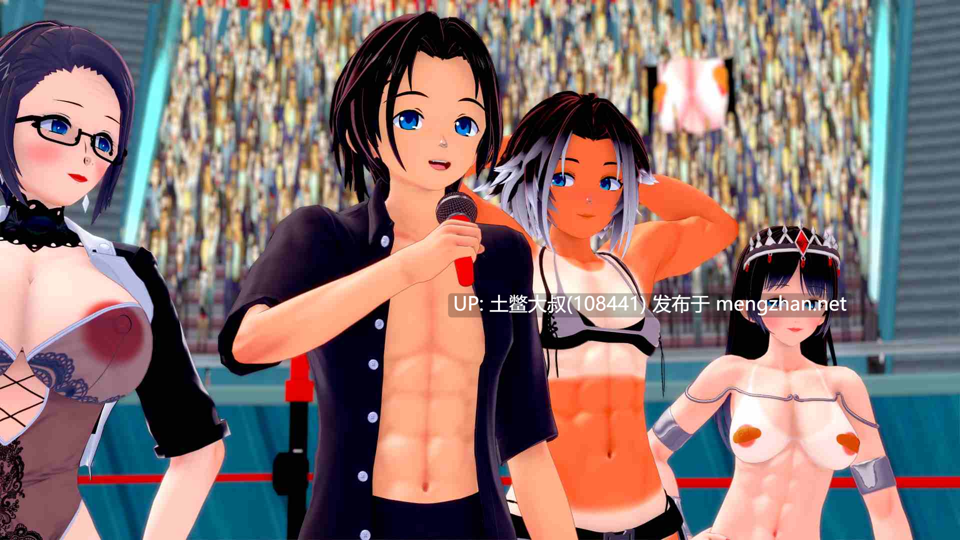 【3D日式SLG 动态 可选futa 乱伦 机翻 两部】擂台大师 Masters of the Ring [v0.5 Ep.5 pt.2] 5GB-第18张图片-萌站