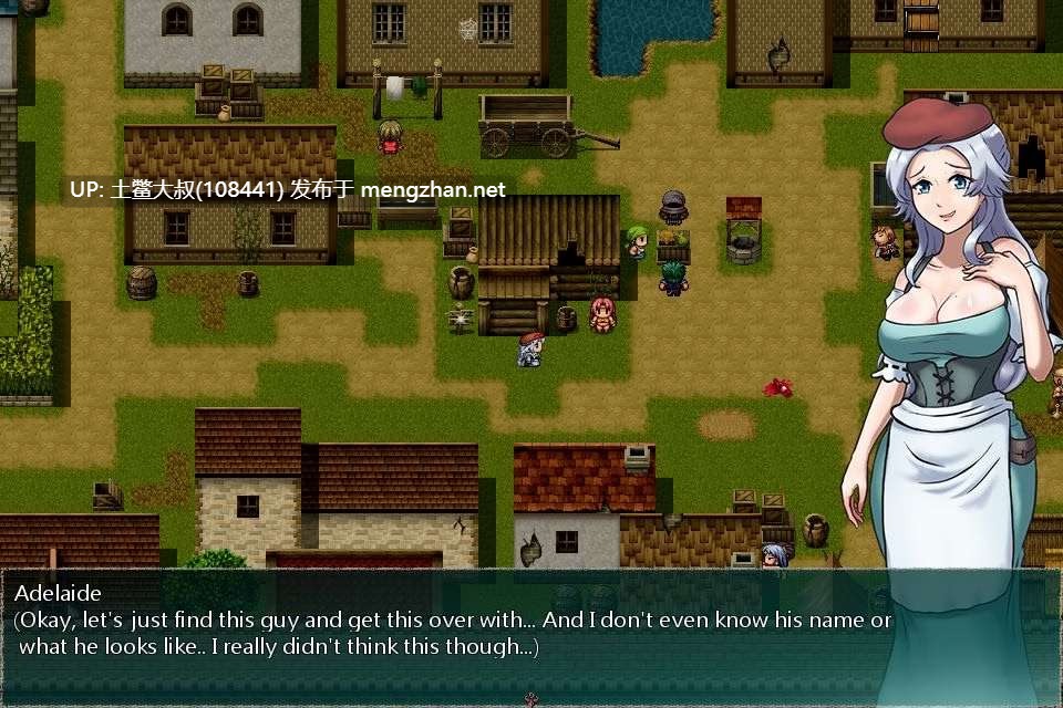 【2D日式RPG 奇幻 女主角 强奸 机翻】赤字女王 Queen in Deficit [v0.31a]-第4张图片-萌站