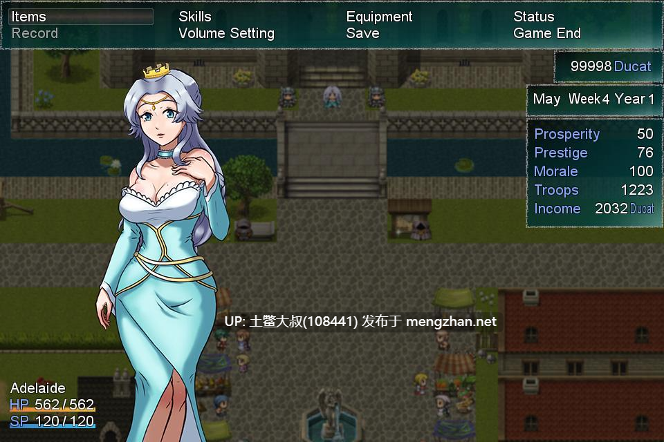 【2D日式RPG 奇幻 女主角 强奸 机翻】赤字女王 Queen in Deficit [v0.31a]-第7张图片-萌站