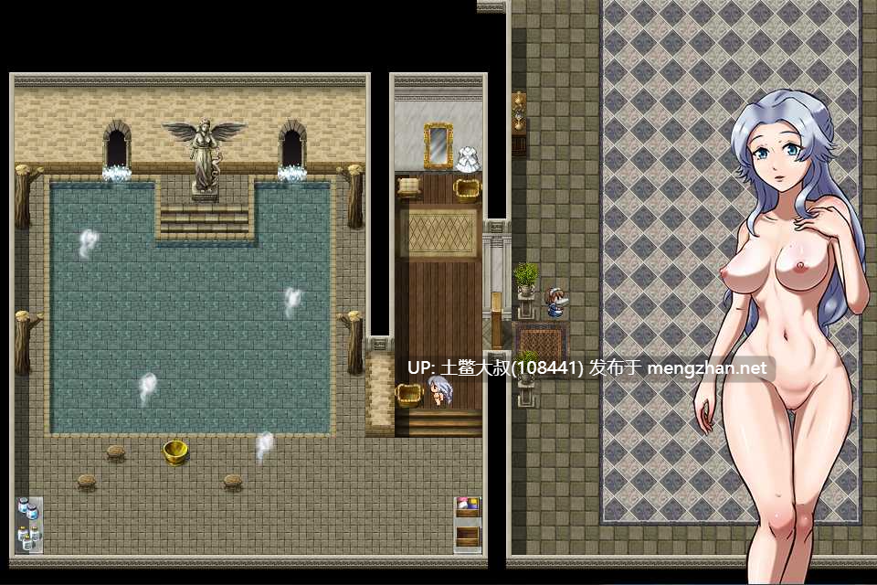 【2D日式RPG 奇幻 女主角 强奸 机翻】赤字女王 Queen in Deficit [v0.31a]-第9张图片-萌站