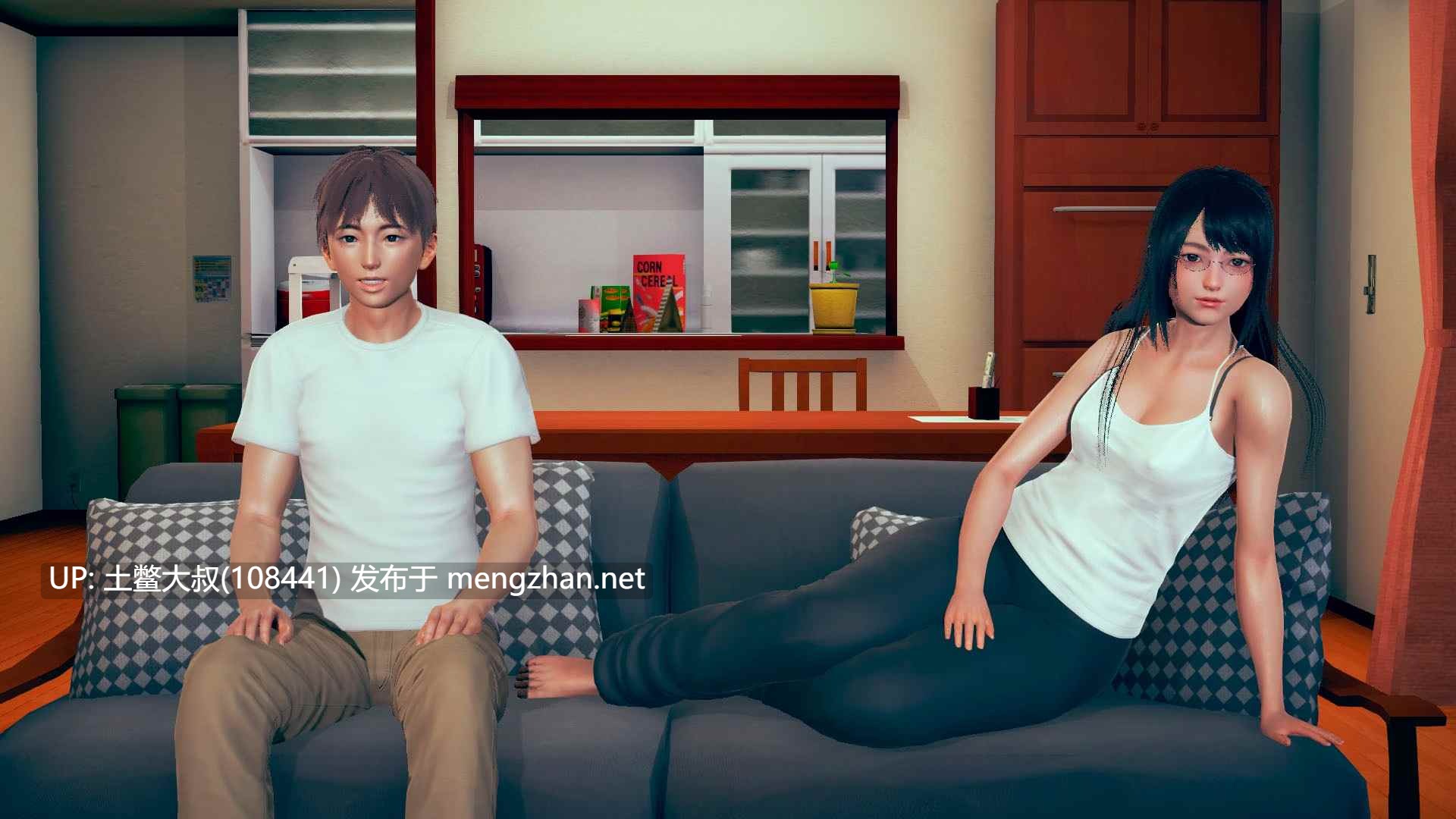 【3D亚洲SLG 冒险 动态 POV 沙盒 机翻】反向心理学 Reverse Psychology [v0.49] 10GB-第3张图片-萌站