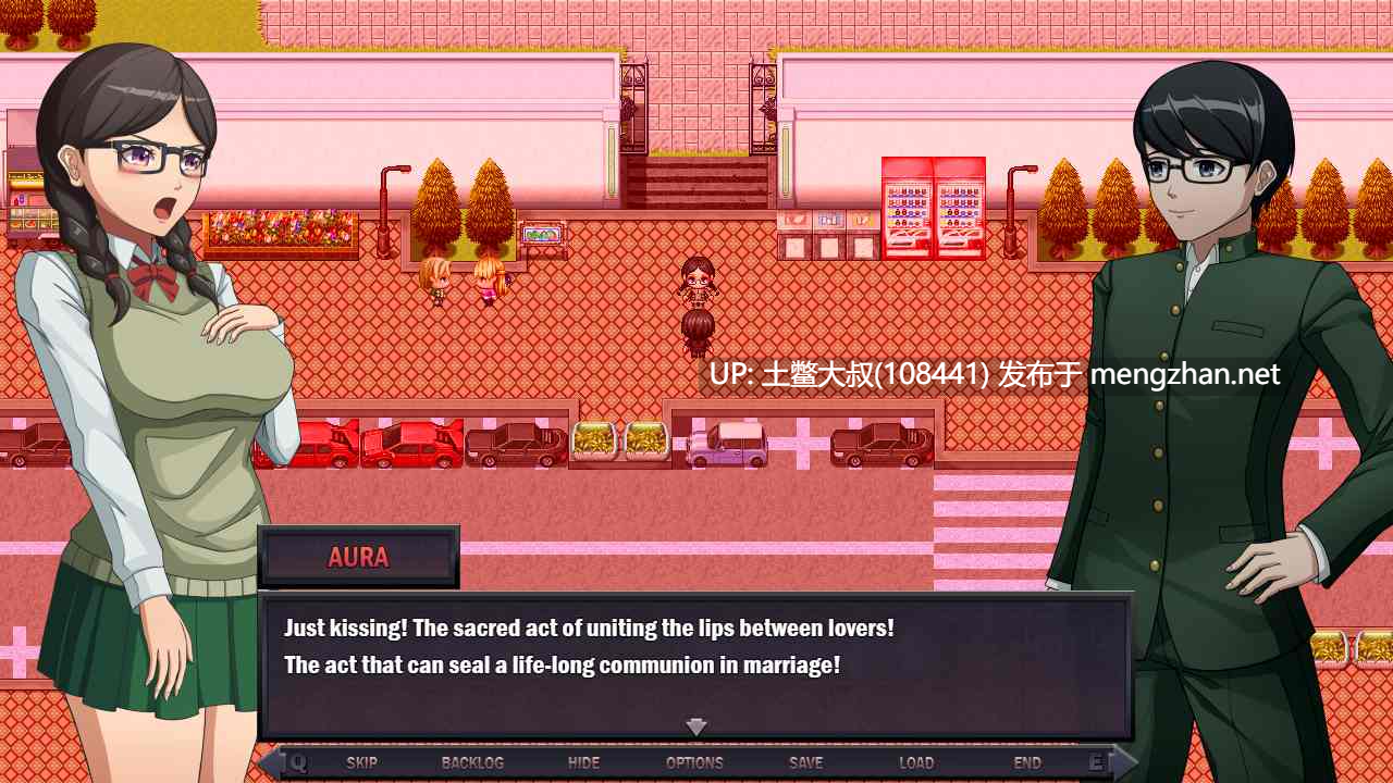 【2D日式RPG 动态 冒险 回合制战斗 机翻】星之女骑士奥拉 Star Knightess Aura [v1.2.1]