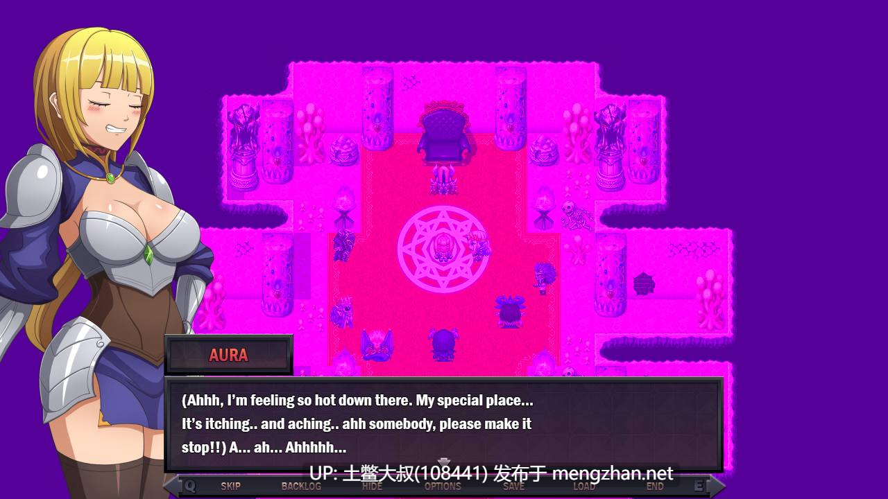 【2D日式RPG 动态 冒险 回合制战斗 机翻】星之女骑士奥拉 Star Knightess Aura [v1.2.1]-第4张图片-萌站