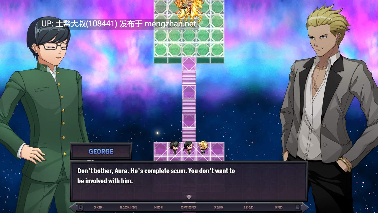 【2D日式RPG 动态 冒险 回合制战斗 机翻】星之女骑士奥拉 Star Knightess Aura [v1.2.1]-第5张图片-萌站