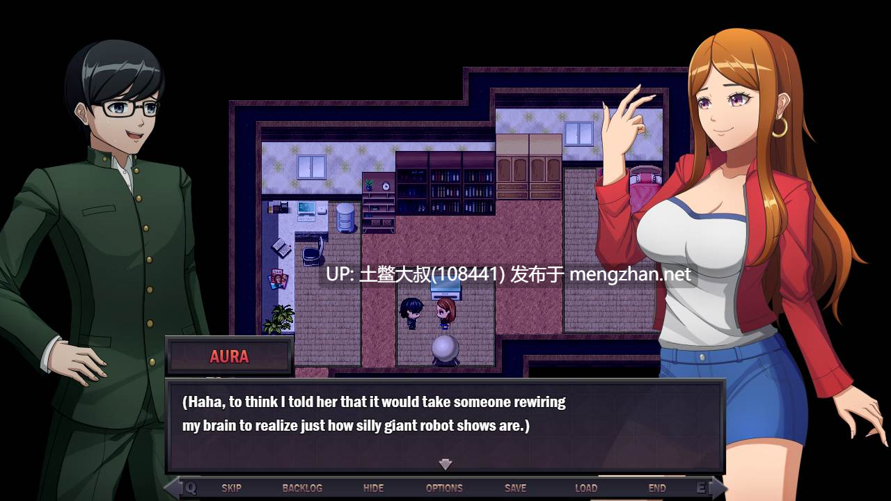 【2D日式RPG 动态 冒险 回合制战斗 机翻】星之女骑士奥拉 Star Knightess Aura [v1.2.1]-第9张图片-萌站