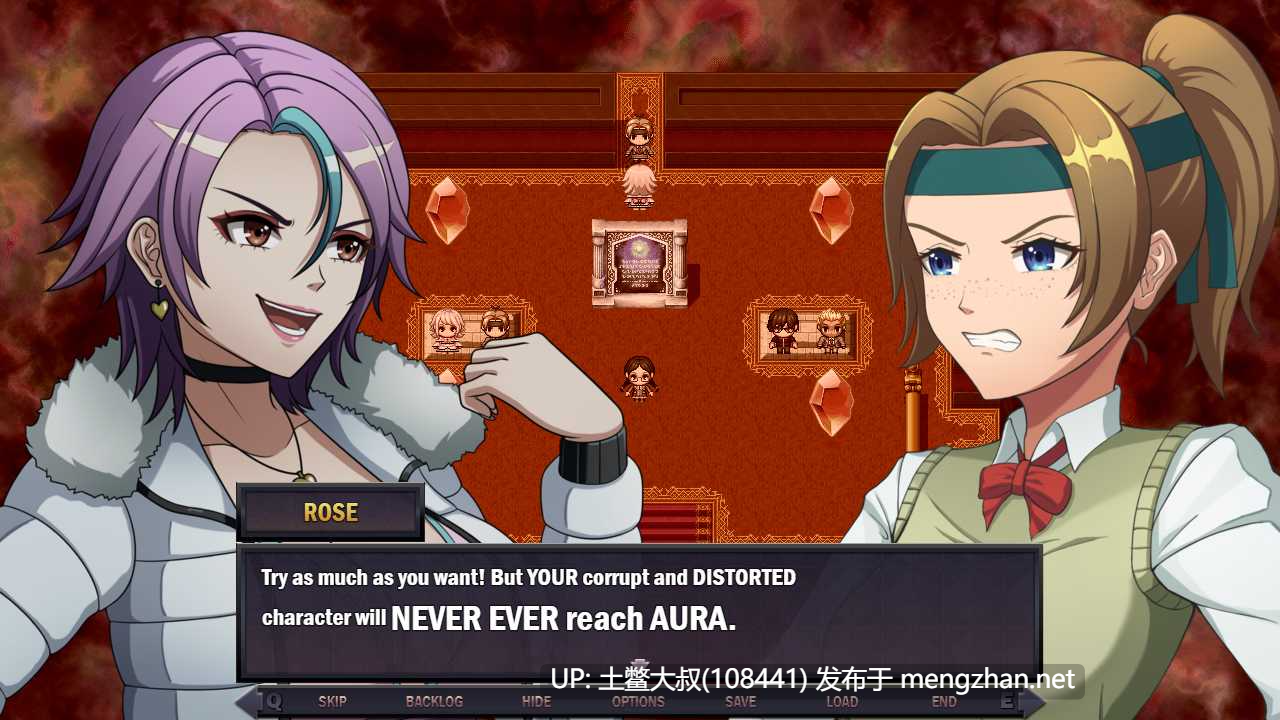 【2D日式RPG 动态 冒险 回合制战斗 机翻】星之女骑士奥拉 Star Knightess Aura [v1.2.1]-第12张图片-萌站