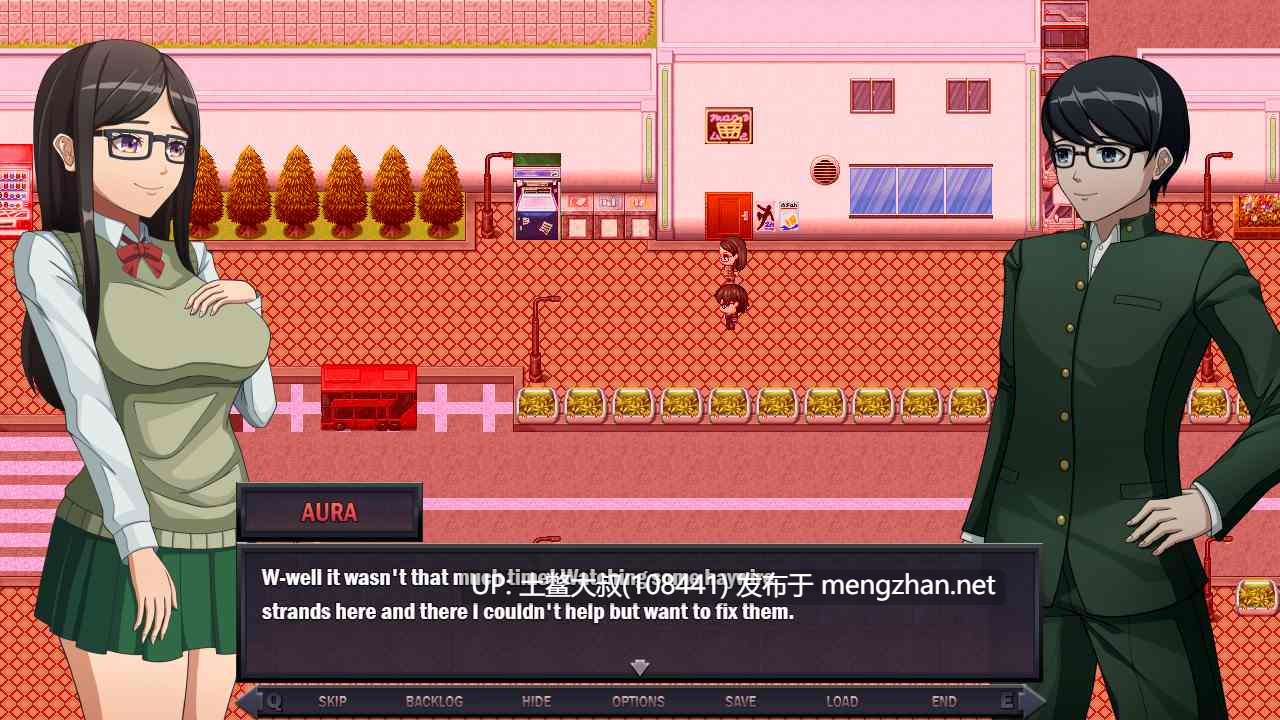 【2D日式RPG 动态 冒险 回合制战斗 机翻】星之女骑士奥拉 Star Knightess Aura [v1.2.1]-第18张图片-萌站