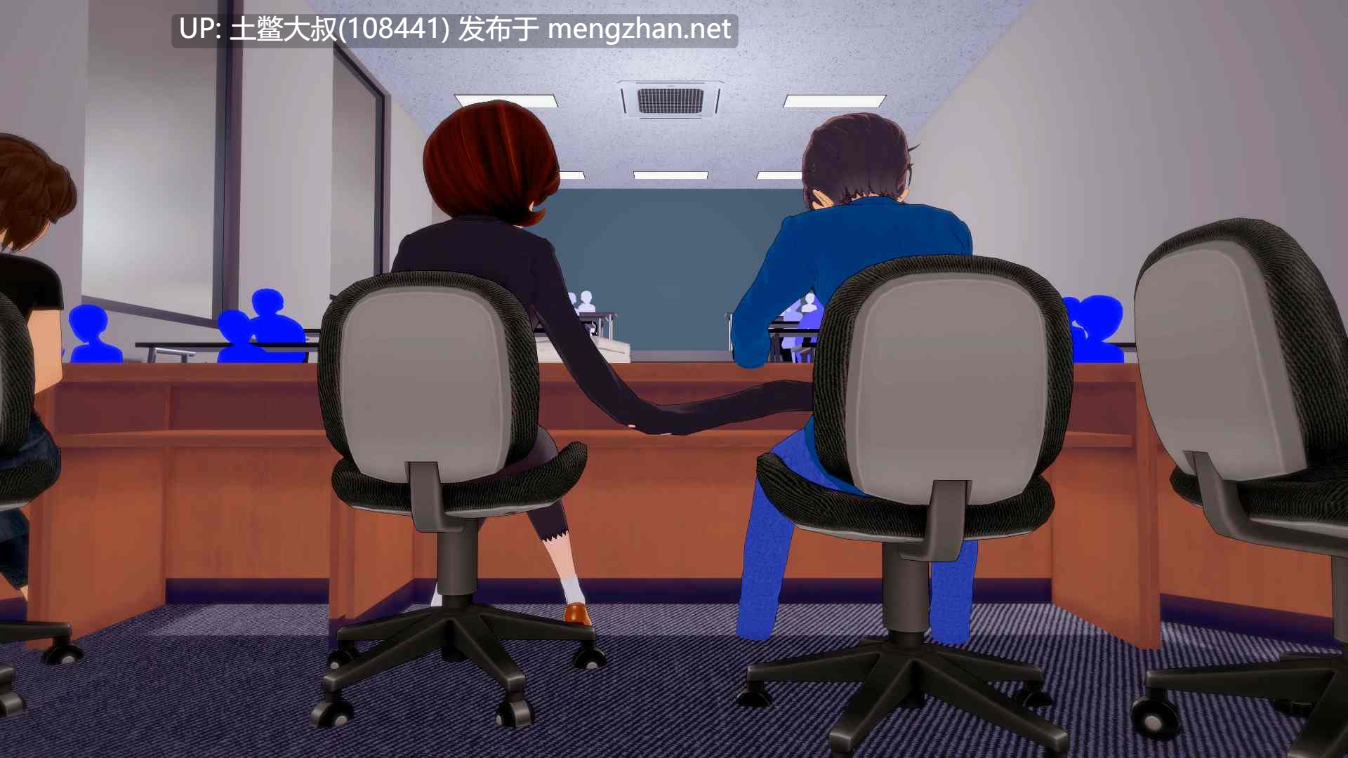 【3D欧美SLG 动态 男主角 同人 学习 机翻】学生团体 Student Bodies [v0.9.0] 13GB